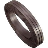 Contacall 5 Mt Yapışkanlı Şerit Mıknatıs Yumuşak Magnet 10 mm Genişlik 1.8 mm Kalınlık