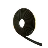 Contacall Bondit Çift Sarım Kauçuk Kapı ve Pencere İzolasyon Bandı/Fitili 10X2-20 Metre Siyah Fitil