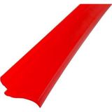 Contacall Cnc Tezgah Sıyırıcı Fitili Cnc Contası Cnc Makinesı fitili 25 Metre Kırmızı
