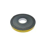 Contacall Endüstriyel Eva 4mm x 25 mm Çift Taraflı Yapışkan Bantlı Yalıtım Süngeri