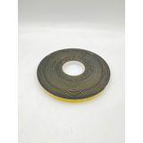 Contacall Epdm Kauçuk Kapı Pencere İzolasyon Bandı Yapışkan Sünger 2 Mm Kalınlık 15 Mm Genişlik 25 Metre Uzunluk / Epdm 2x15