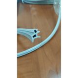 Contacall Fitil Pvc Kapı Pencere Contası Pvc Doğrama Fitili 25 Metre Gri - Akdeniz Mavi