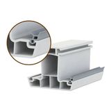 Contacall Kalın Fitil Pvc Kapı Pencere Contası Pvc Doğrama Fitili Kalın Model 7 Mm 25 Metre Gri Uk03