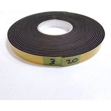 Contacall Kapı Pencere Bandı / Yapışkan Kapı Pencere Süngeri Eva 3 Mm X 20 Mm Siyah 10 M