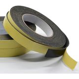 Contacall Kapı Pencere Bandı Yapışkan Sünger 2 Milim Kalınlık 45 Milim Genişlik 10 Metre Uzunluk / Epdm-2*45