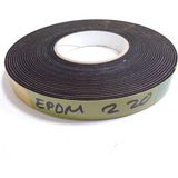 Contacall Kapı Pencere Bandı Yapışkan Sünger 2 Mm Kalınlık 20 Mm Genişlik 10 Metre Uzunluk / Eva 2*20