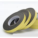 Contacall Kapı Pencere Bandı Yapışkan Sünger 4 mm Kalınlık 35 mm Genişlik 10 Metre Uzunluk / Epdm-4*35