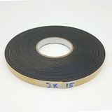 Contacall Kapı Pencere Bandı/Yapışkan Kapı Pencere Süngeri Eva-3Mmx15Mm-Siyah-10 MT