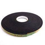 Contacall Kapı Pencere İzoalsyon Bandı Yapışkan Sünger 5 mm Kalınlık 15 mm Genişlik 10 Metre Uzunluk/EVA-5 * 15