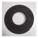 Contacall Kapı Pencere İzolasyon Bandı Yapışkan Sünger 2 mm Kalınlık 10 mm Genişlik 10 Metre Uzunluk / EPDM-2*10