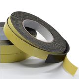 Contacall Kapı Pencere İzolasyon Bandı Yapışkan Sünger 2 mm Kalınlık 45 mm Genişlik 10 Metre Uzunluk / EPDM-2*45