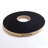 Contacall Kapı Pencere İzolasyon Bandı Yapışkan Sünger 4 mm Kalınlık 20 mm Genişlik 10 Metre Uzunluk/EPDM-4 * 20