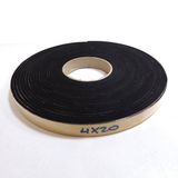 Contacall Kapı Pencere İzolasyon Bandı Yapışkan Sünger 4 mm Kalınlık 20 mm Genişlik 10 Metre Uzunluk/EVA-4 * 20