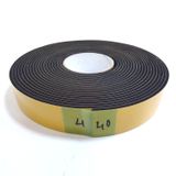 Contacall Kapı Pencere İzolasyon Bandı Yapışkan Sünger 4 mm Kalınlık 40 mm Genişlik 10 Metre Uzunluk/EVA-4 * 40