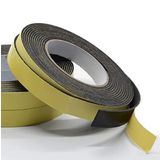 Contacall Kapı Pencere İzolasyon Bandı Yapışkan Sünger 5 mm Kalınlık 35 mm Genişlik 10 Metre Uzunluk/Epdm-5 * 35