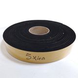 Contacall Kapı Pencere İzolasyon Bandı Yapışkan Sünger 5 mm Kalınlık 40 mm Genişlik 10 Metre Uzunluk/EPDM-5 * 40