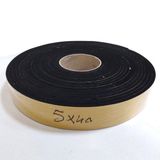 Contacall Kapı Pencere İzolasyon Bandı Yapışkan Sünger 5 mm Kalınlık 40 mm Genişlik 10 Metre Uzunluk/EVA-5 * 40