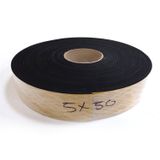 Contacall Kapı Pencere İzolasyon Bandı Yapışkan Sünger 5 mm Kalınlık 50 mm Genişlik 10 Metre Uzunluk/EVA-5 * 50