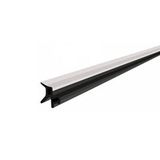 Contacall Pak-05 Siyah Kauçuk Yağlı Pvc Kapı Pencere Conta Fitili Tüm Pencerelere Uyumlu 25 Metre