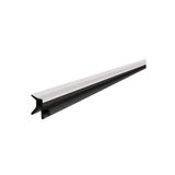 Contacall Pak-05 Siyah Kauçuk Yağlı Pvc Kapı Pencere Conta Fitili Tüm Pencerelere Uyumlu 30 Metre