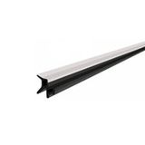 Contacall Pak-05 Siyah Kauçuk Yağlı Pvc Kapı Pencere Conta Fitili Tüm Pencerelere Uyumlu 90 Metre