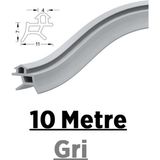 Contacall Pen Markalarının Kapı Pencere Contası Pvc Fitili 10 Metre Gri Tüm Standart Pvc Pimapen, Fıratpen, Egepen, Winsa Gibi Markalara Uygun