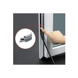 CONTACALL Pimapen Değiştirme Contası Pvc Pencere Fitili Gri Renk 25 Metre Bütün Markalara Uyumlu