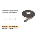 Contacall Yangın İntümesan Kapı Fitili Yangın Duman Contası 15X10 25 Metre