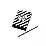 Container Giant Paper Block Siyah Ciltli 200 Yaprak Not Defteri (2 Li Paket)