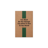 Container Quotes On Kraft In The World Kraft Kapak A5 32 Yaprak Noktalı Not Defteri