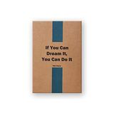 Container Quotesonkraft You Can Do It Not Defteri, A5, 32 Yaprak