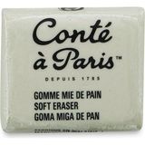 Conte a Paris : Kömür Kalemler Için Hamur Silgi - Beyaz