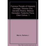 Contemporary American Success Stories: Famous People of Hispanic Heritage : Geraldo Rivera, Melissa Gonzalez, Federico Pena, Ellen Ochoa (1)