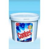 Contes 19 kg Beyaz Krem Deterjan