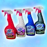 Contes 750 ml Aspirine+ 750 ml Yağ Çözücü+ 750 ml Derz Temizleyici+ 750 ml Ankastre Çelik Parlatıcı