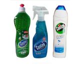 Contes Bulaşık Deterjanı 750 Ml & Contes Camsil 500 Ml & Contes Cif Krem 500 Ml