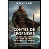 Contes de Légendes: Six Explorateurs qui ont changé la Carte du Monde: Pythéas, Leif Erikson, Marco Polo, Ibn Battuta, Zheng He, Bartolomeu Dias: 6