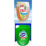 Contes Faıt Bulaşık Deterjanı 5 Kg+Contes Ultra Yoğun Domestos 5 kg - 10 lt