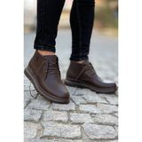 Conteyner Kahverngi Erkek Bot 0012657 - Kahverengi
