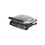 Conti Cg-320 Bestost 2000W 6 Dilim Döküm Plakalı Tost Ve Izgara Makinesi | Çıkarılabilir Döküm Plakalar, 180° Açılabilir I...