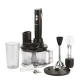 Conti CMD-502 Servomax Siyah Almond Blender Set
