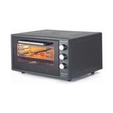 Conti Cooky Midi Fırın 45 Litre Yüksek Isıya Dayanıklı Temperli Cam ile Uzun Ömürlü - Füme