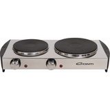 Conti CP-106 Hotplate Çiftli Pleyt Isıtıcı Ocak - Elektrikli - Siyah