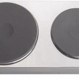 Conti Cpa 202 Inox Metal 2'li Elektrikli Ocak