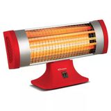 Conti CQS-4200 Sirius Kırmızı 1800 W Quartz Isıtıcı