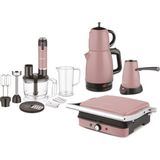 Conti Cts-100 Manolya 4 Lu Elektronik Ceyiz Seti Avantajli Elektronik Evlilik Paketi - Rose Gold