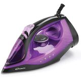 Conti Cu 3328 Apex 2600W Buharlı Ütü, Seramik Taban, 170 gr Şok Buhar, Otomatik Kapanma, Damlama Önleme, Kireç Önleme, Dikey Buhar, Mor