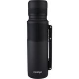 Contigo 1.2 lt Siyah Thermal Bardaklı Çelik Termos