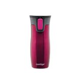 Contigo 470 ml Pembe Çelik Termos