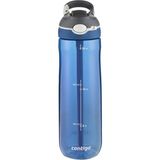 Contigo Ashland Tek El Bas Iç Kilitli Su Matarası 720ML - Mavi